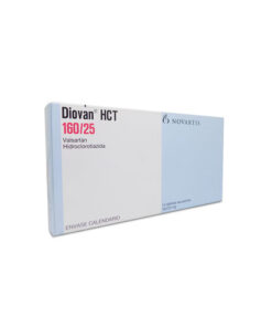 DIOVAN HCT 160/25 MG CAJA X 14 TABS