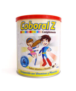 COBORAL Z VAINILLA LATA X 400 GR