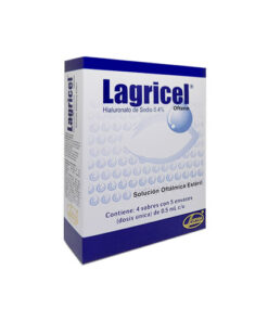 LAGRICEL OFTENO SOL OFT CAJA X 20 UND