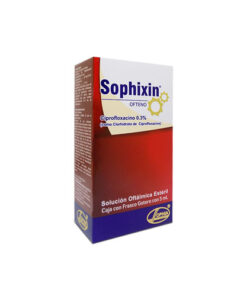 SOPHIXIN OFTENO SOL OFT FCO X 5 ML
