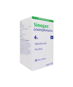 SINOGAN GOTAS 4% FCO X 20 ML