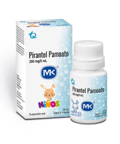 PAMOATO DE PIRANTEL MK FCO X 15 ML