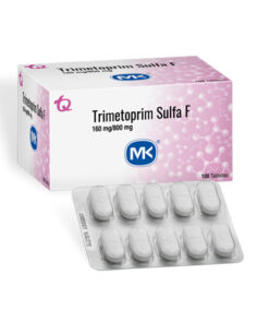 TRIMETOPRIM SULFA-F 160/800 MG X 100 TAB MK