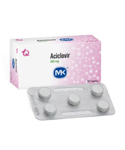 ACICLOVIR 200 MG MK CAJA X 25 TABS
