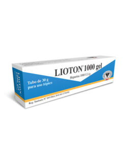 LIOTON 1000 GEL TUBO X 30 GR