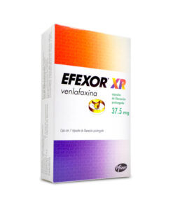 EFEXOR XR  37.5 MG CAJA X 7 CAPS
