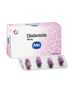 CLINDAMICINA 300 MG MK CAJA X 24 CAPS