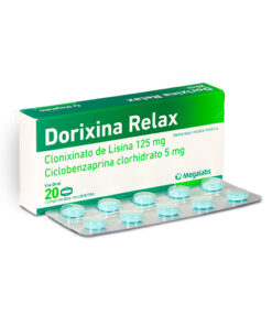DORIXINA RELAX 125/5 MG CAJA X 20 COMP