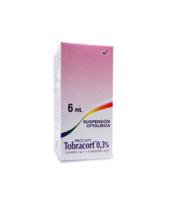 TOBRACORT SUSP.OFT 0.3% FCO X 6 ML