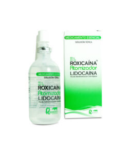 ROXICAINA 10% ATOMIZADOR FCO X 80 G