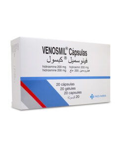 VENOSMIL 200 MG CAJA X 20 CAPS