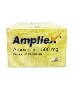AMPLIEX 500 MG CAJA X 100 CAPS