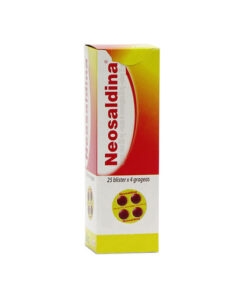 NEOSALDINA 25 S/S X 4 TABS