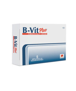 B-VIT PLUS CAJA X 6 AMPS