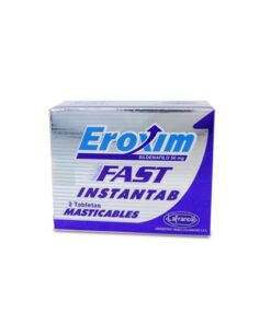 EROXIM FAST 50 MG CAJA X 2 TABS