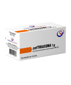 CEFTRIAXONA 1 GR RECIPE CAJA X 1 AMP