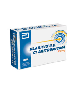 KLARICID 500 MG UD CAJA X 10 TABS