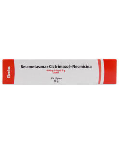 BETAMETASONA+CLOT+NEO GENFAR TUBO X 20 GR