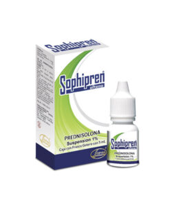 SOPHIPREN OFTENO SUSP OFT FCO X 5 ML