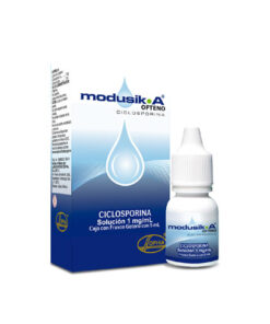 MODUSIK-A OFTENO SUSP OFT FCO X 5 ML