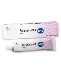 BETAMETASONA CREMA 0.05% MK TUBO X 40 GR