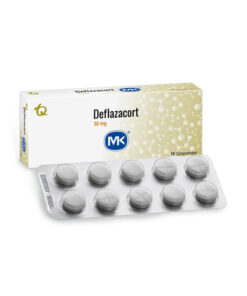 DEFLAZACORT 30 MG  MK CAJA X 10 COMP