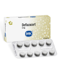 DEFLAZACORT  6 MG MK CAJA X 10 COMP
