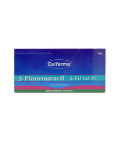 FLUOROURACIL 5% GEL TUBO X 30 GR