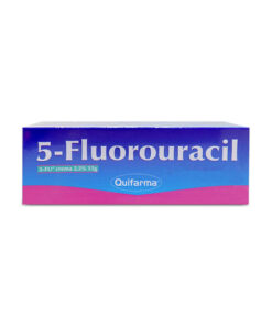 FLUOROURACIL 2.5% CREMA TUBO X 15 GR