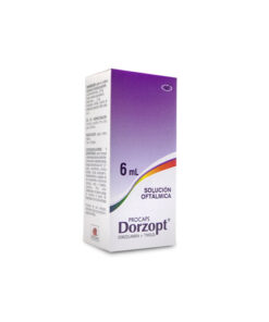 DORZOPT SOL.OFT ** FCO X 6 ML