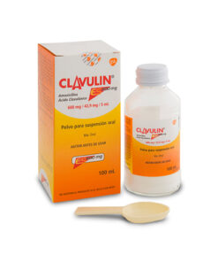 CLAVULIN ES 600 MG FCO X 100 ML
