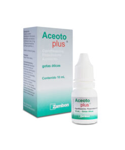 ACEOTO PLUS GOTAS FCO X 10 ML