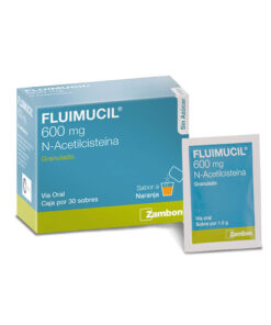 FLUIMUCIL 600 MG CAJA X 30 S/S