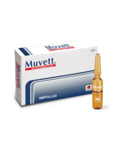 MUVETT 50/5 ML CAJA X 2 AMP