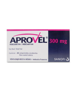 APROVEL 300 MG ** CAJA X 28 TABS