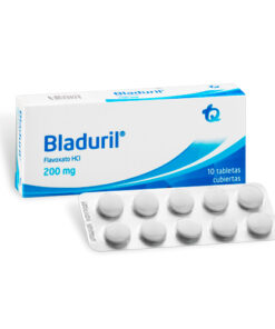 BLADURIL 200 MG CAJA X 10 TABS