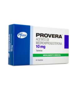 PROVERA 10 MG CAJA X 28 TABS