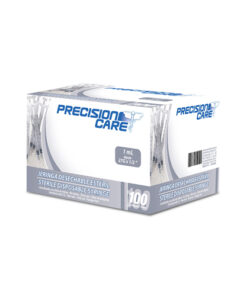 JERINGA PRECISION INSULINA UND X 1 ML