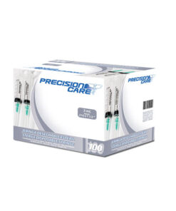 JERINGA PRECISION  3 ML A.LARGA