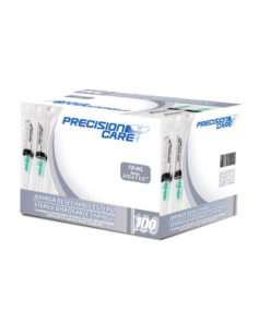 JERINGA PRECISION 10 ML A.LARGA