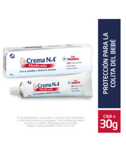 CREMA # 4 MEDICADA TUBO X 30 GR