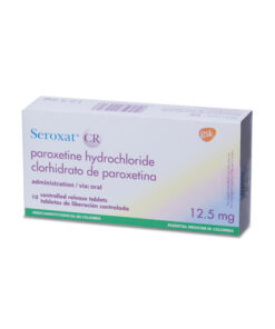 SEROXAT 12.5 MG CAJA X 10 TABS