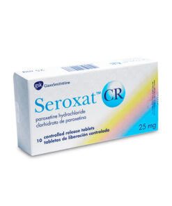 SEROXAT 25 MG CAJA X 10 TABS