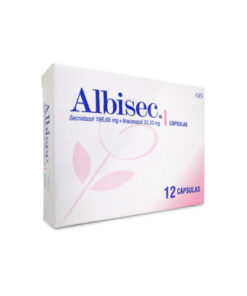 ALBISEC CAJA X 12 CAPS