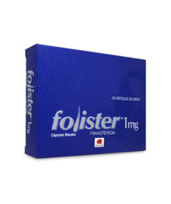 FOLISTER 1 MG CAJA X 28 CAPS