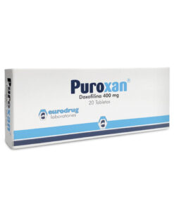 PUROXAN 400 MG CAJA X 20 TABS