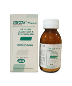 CELECTAN SUSP 100MG/5ML FCO X 60 ML