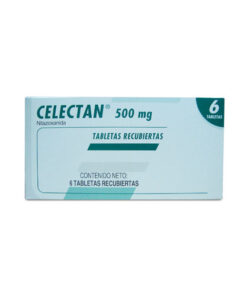 CELECTAN 500 MG CAJA X 6 TABS