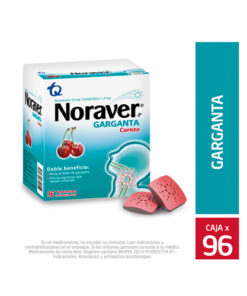 NORAVER P CEREZA CAJA X 96 TABS