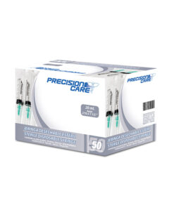 JERINGA PRECISION 20 ML A.LARGA